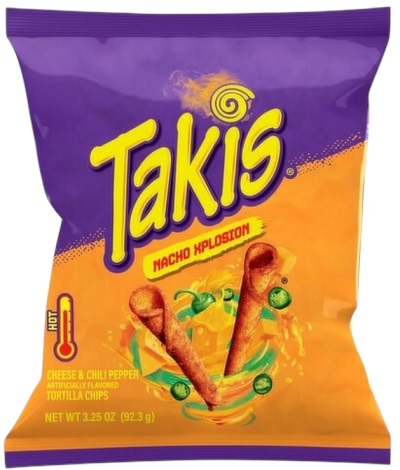TAKIS NACHO XPLOSION  (3.25OZ)