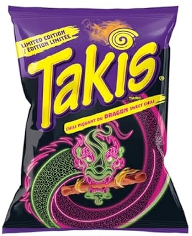 TAKIS DRAGON SWEET CHILLI (3.25OZ)