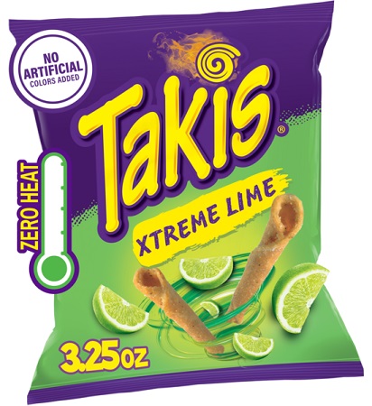 TAKIS XTREME LIME 3.25OZ