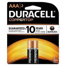 DURACELL USA PRODUCT 'AAA' 2PK 18CT(MSRP $6.99)
