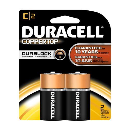 DURACELL USA PRODUCT 'C' 2PK 8CT(MSRP $8.49)