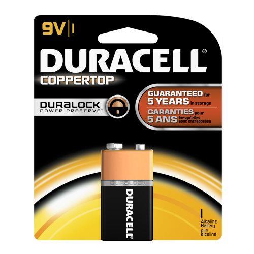 DURACELL USA PRODUCT '9VOLT' 1PK 12CT(MSRP $8.49)