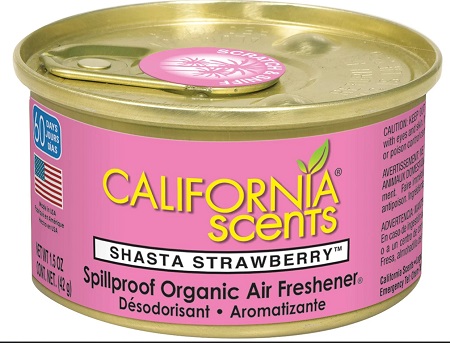 CALIFORNIA SCENTS SPILLPROOF CAN SHASTA STRAWBERRY 144CT**AVAILABLE BY SPECIAL ORDER AND EMAIL ONLY, ALLOW 14 DAYS LEADTIME**