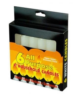 CANDLE EMERGENCY HOUSEHOLD 4