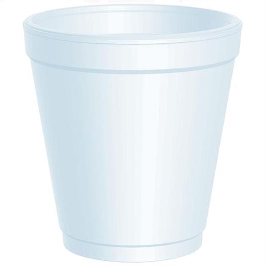 FOAM CUPS HOT/COLD 10OZ #10J12(12OZ LID--#12SL, 12UL )