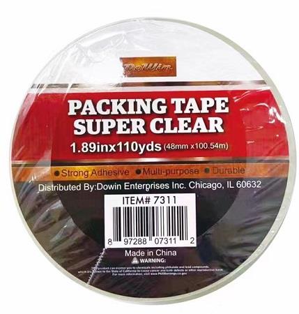 PACKING TAPE CLEAR 1.89