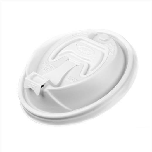 LID SIP THRU CAPPUCCINO RECLOSABLE 10/100CT(FITS ANY FOAM CUP WITH 16OZ LID)