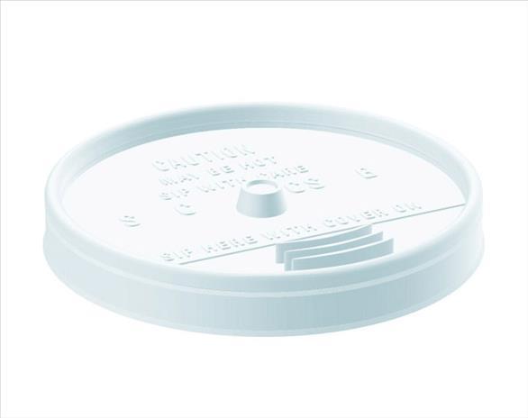 LID SIP THRU DRINK CUPS 16OZ(FITS ANY FOAM CUP WITH 16OZ LID)