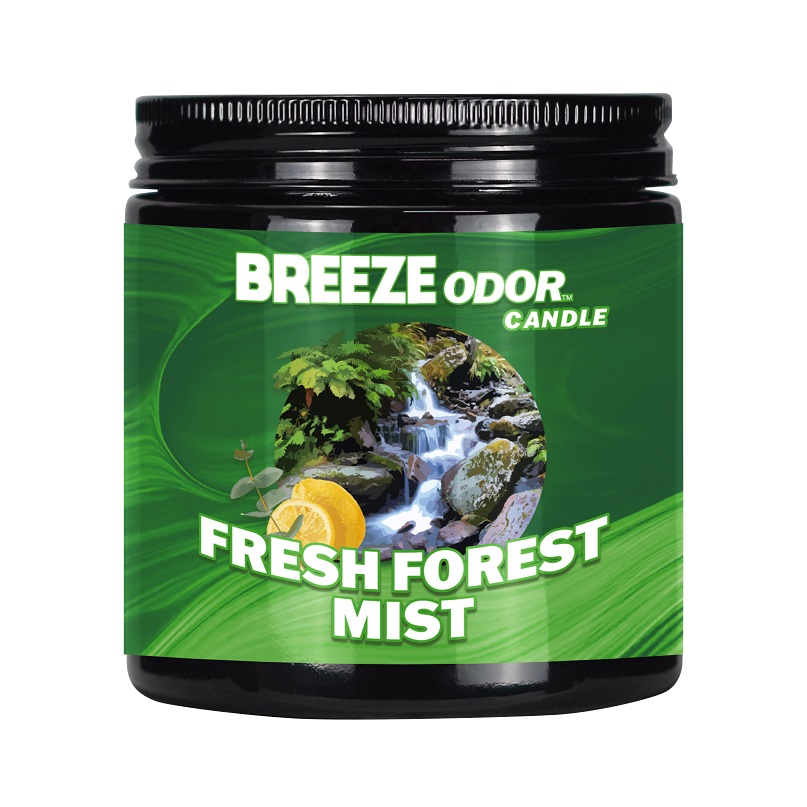 BREEZE ODOR CANDLE FRESH FOREST MIST13oz CANDLE
