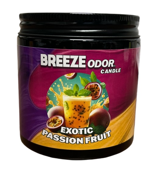BREEZE ODOR CANDLE EXOTIC PASSIONFRUIT13oz CANDLE