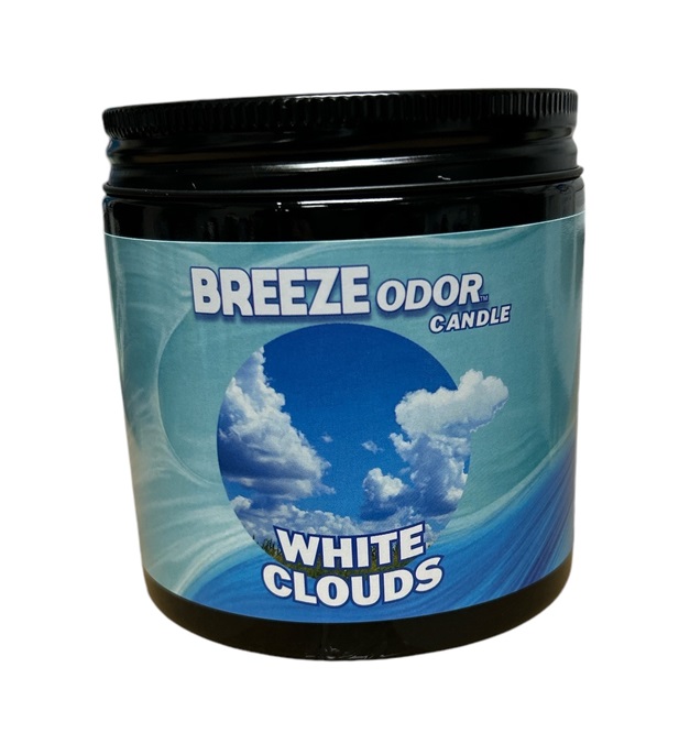 BREEZE ODOR CANDLE WHITE CLOUD13oz CANDLE