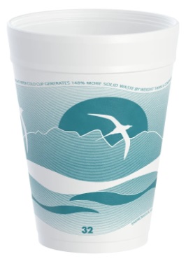 FOAM BEVERAGE CUPS 32OZ**AVAILABLE BY SPECIAL ORDER AND EMAIL ONLY, ALLOW 21 DAYS LEADTIME