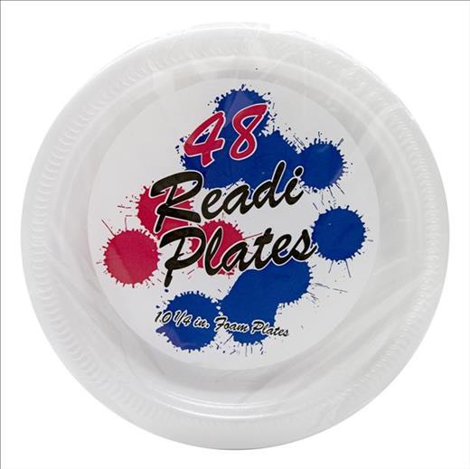 FOAM PLATES 10 1/4