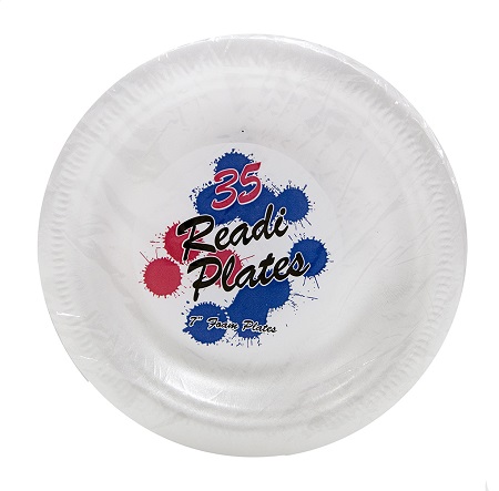 FOAM PLATES 7