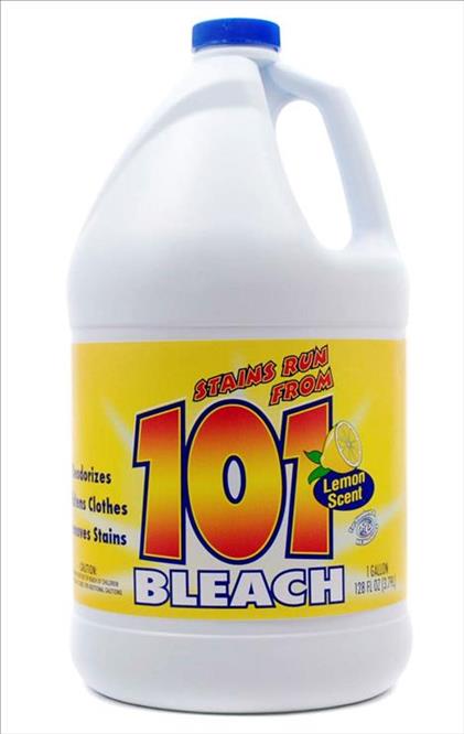 101 BLEACH 2% LEMON 6/1GAL