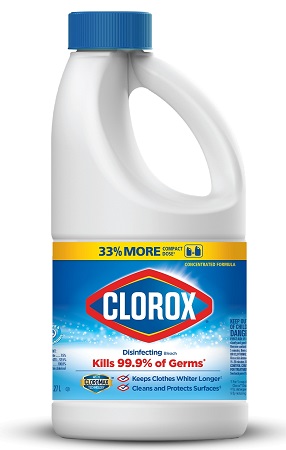 CLOROX 43OZ BLEACH (7.5%)