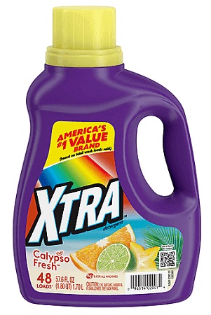 X-TRA LIQ. CALYPSO FRESH6/57.6OZ