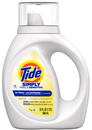TIDE SIMPLY LIQ. FREE & SENSITIVE 32OZ