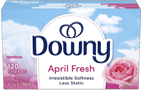 DOWNY SHEETS APRIL FRESH 120CT**AVAILABLE BY SPECIAL ORDER ONLY, ALLOW 21 DAYS LEADTIME