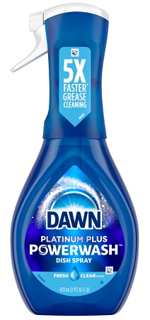 DAWN LIQ. DISH SOAP SPRAY 16OZ FRESH CLEAN 6/16oz**AVAILABLE 5/01/2026 PREBOOK NOW**