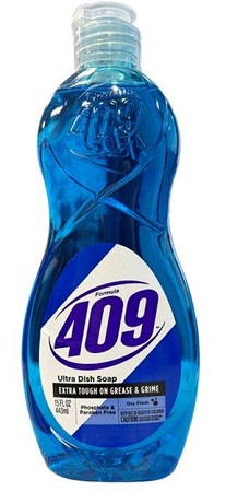409 ULTRA DISH LIQUID OXY 15OZ