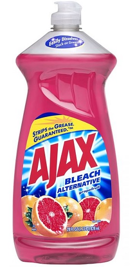 AJAX DISH 28OZ GRAPEFRUIT W/BLEACH