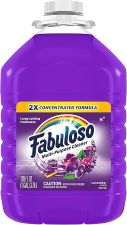 FABULOSO 128OZ LAVENDER**AVAILABLE BY SPECIAL ORDER AND EMAIL ONLY, ALLOW 14 DAYS LEADTIME**