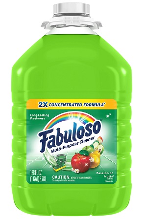 FABULOSO 128OZ PASSION FRUITS**AVAILABLE BY SPECIAL ORDER AND EMAIL ONLY, ALLOW 14 DAYS LEADTIME**