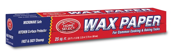 WAX PAPER HOME SELECT 25FT