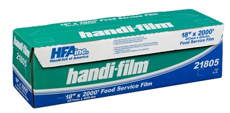 HANDI-FILM (PLASTIC WRAP) 18