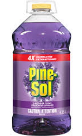 PINESOL LIQUID 144OZ LAVENDER (4.25L)**AVAILABLE BY SPECIAL ORDER AND EMAIL ONLY, ALLOW 21 DAYS LEADTIME**