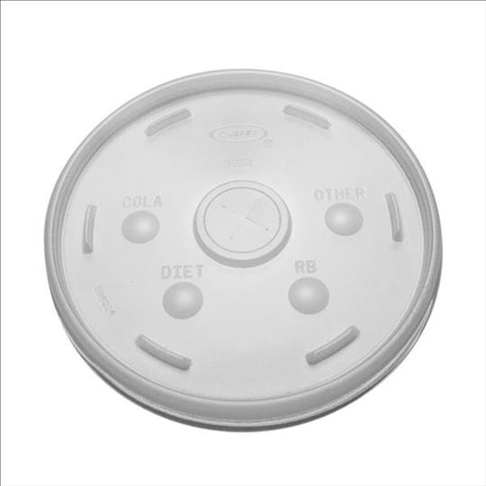 LID 32OZ STRAW #32SL(FITS ANY FOAM CUP WITH 32OZ LID)