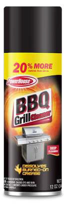 POWERHOUSE BBQ GRILL CLEANER 12OZ