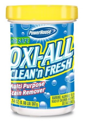 POWERHOUSE OXI-ALL STAIN REMOVER POWDER 14OZ