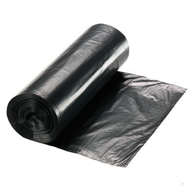 TRASH BAG BLACK 55GAL 50CT 38 X 58--2.35 MIL(RESTAURANT BAGS)