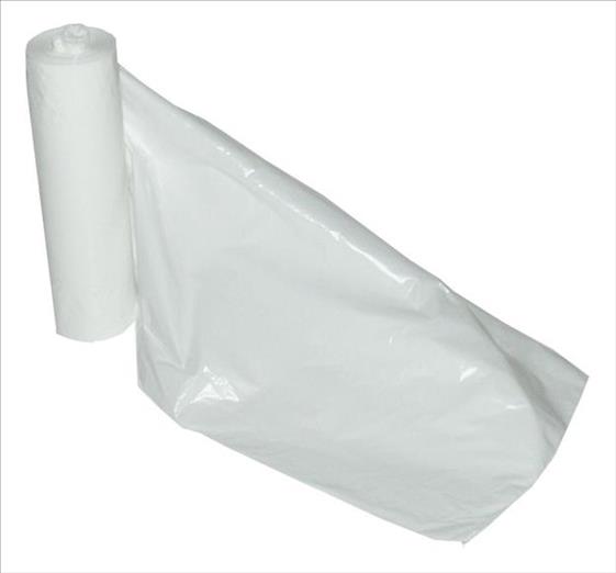TRASH BAG WHITE 33GAL 200CT33 X 39--1.2MIL