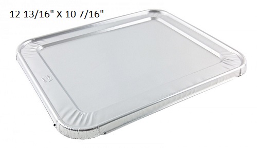 FOIL LID 1/2 SIZE HEAVY DUTY(FITS 1/2 SIZE ROASTING PANS)