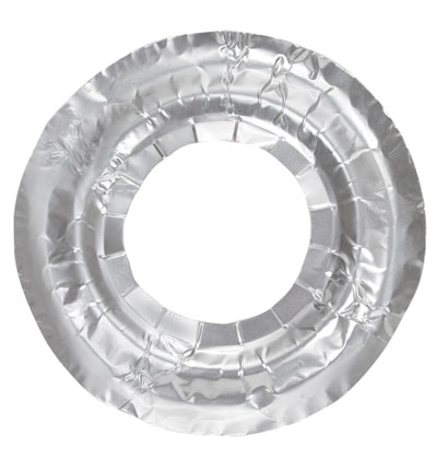 USA FOIL ROUND GAS BURNER 8PK