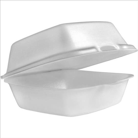 FOAM RESTAURANT BOX SMALL (NON-PERFORATED)6