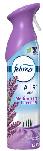 FEBREZE AIR FRESHENER MEDITERRANEAN LAVENDER**AVAILABLE BY SPECIAL ORDER ONLY, ALLOW 21 DAYS LEADTIME