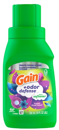 GAIN FABRIC SOFTENER 10OZ SUPER FRESH