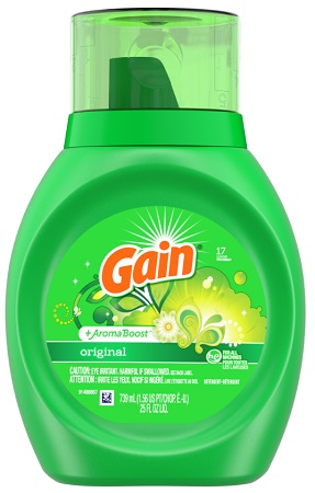 GAIN LIQUID 25OZ ORIGINAL