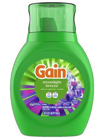 GAIN LIQUID 25OZ MOONLIGHT BREEZE
