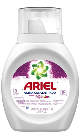 ARIEL LIQUID 24OZ COLOR & STYLE6/25OZ