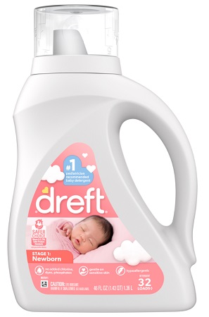 DREFT LIQUID NEWBORN 46OZ**AVAILABLE BY SPECIAL ORDER ONLY, ALLOW 21 DAYS LEADTIME