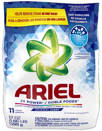 ARIEL POWDER 17OZ ORIGINAL
