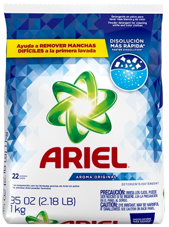 ARIEL POWDER 35OZ ORIGINAL**AVAILABLE BY SPECIAL ORDER ONLY, ALLOW 21 DAYS LEADTIME