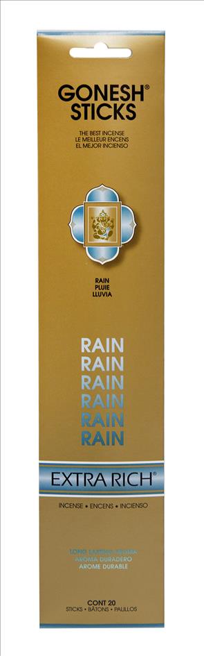 INCENSE GONESH 4CT/20 STICKSRAIN