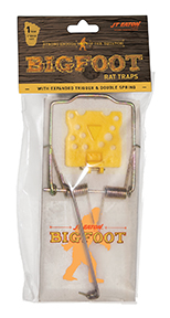 RAT TRAP WOODEN BIGFOOT