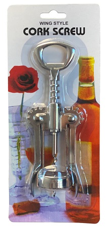 WINE OPENER METAL 12CT